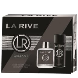 לה ריב סט GALLANT Mבושם + דאו / La Rive Set Gallant Edt+deo