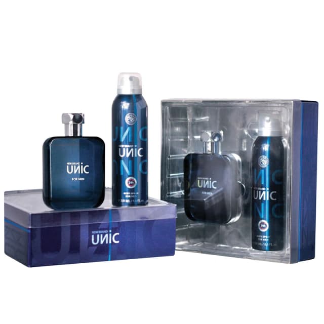 סט ניו ברנד יוניק (ג) אדט 100מ"ל+דאו 200מ"ל / Set Nb Unic Men Edt+deo