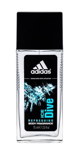 אדידס אייס דייב בושם לגוף 75מל / Adidas Ice Dive Body Fragrance 75 Ml M