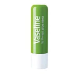 ואזלין שפתון טיפולי אלוורה 4.8גרם / Vaseline Lip Therapy Aloe Vera 4.8 Gr