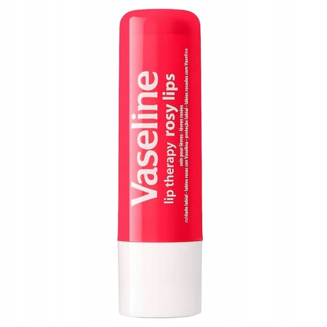 ואזלין שפתון טיפולי רוזי 4.8גרם / Vaseline Lip Therapy Rosy 4.8 Gr