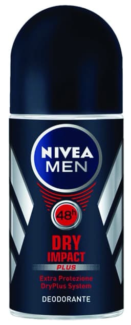 ניואה דאו רול און דריי ימפקט (ג) / Nivea Dry Impact Roll On M