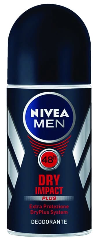 ניואה דאו רול און דריי ימפקט (ג) / Nivea Dry Impact Roll On M
