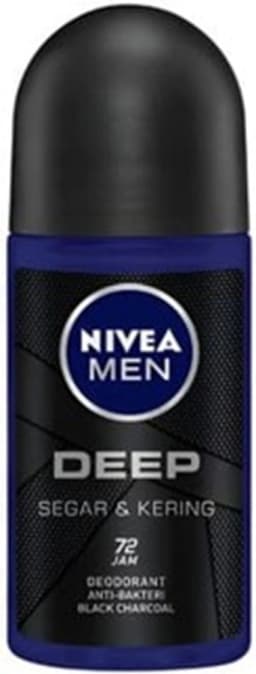 ניואה דאו רול און דיפ (ג) / Nivea Roll On Deep For Men
