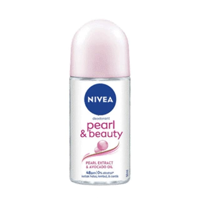 ניואה דאו רול פרל ביוטי (א) / Nivea Roll On W Pearl& Beauty