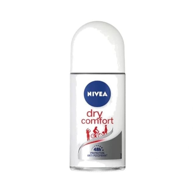 ניואה דאו רול און דריי קומפורט (א) / Nivea Dry Comfort Roll-on 48h 50 Ml