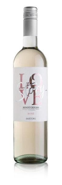 סרטורי, פינו גריגיו רוזה, לאב סטורי 750מ