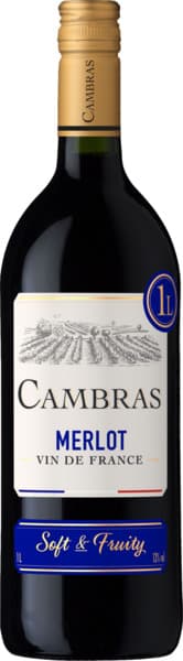 יין קמברה מרלו  1 ליטר