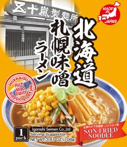 ראמן יפני סאפורו מיסו עשיר קיטהקאטה 108ג