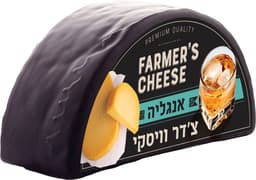 גבינת צדר אנגלית עם וויסקי במשקל