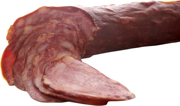 נקניק פולטבסקיה חצי יבש מזרע