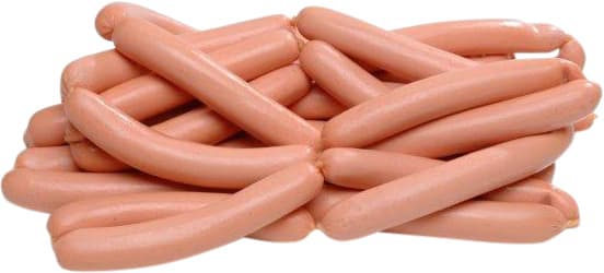 נקניקיות 100 פרנקפורטר