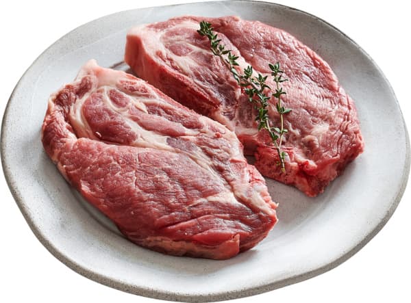 סטייק צוואר לבן טרי