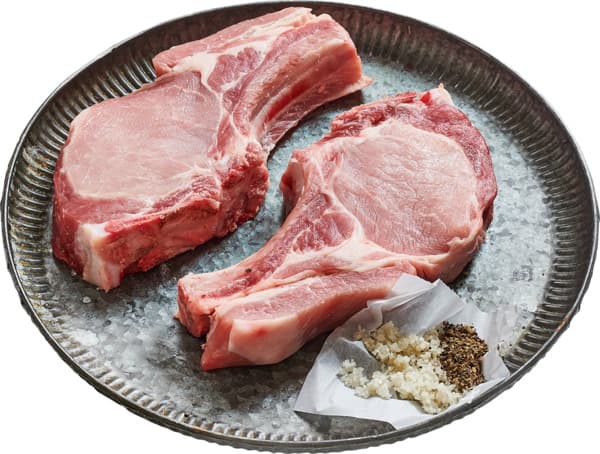 סטייק צלע לבן טרי