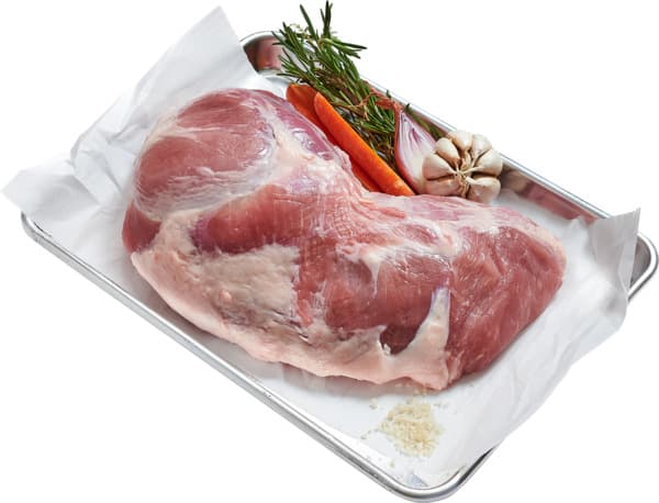 כתף לבן מפורק נקי טרי