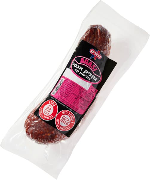 נקניק אגסי יבש מזרע