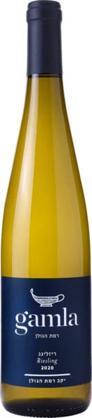 יין גמלא ריזלינג לבן 750 מל