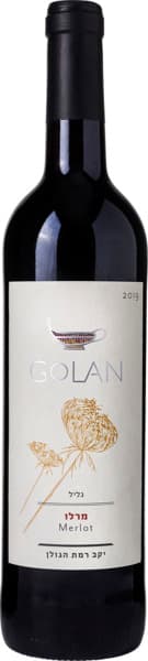 יין גולן מרלו 750 מל