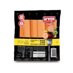 נקניקיות בוואריה עם גבינה 700 גר מזרע