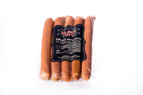 נקניקיות בארטוורסט פליאו 500 גרם