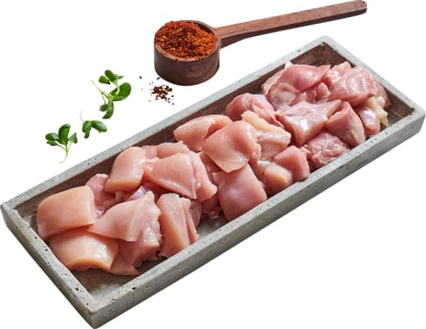 רצועות/קוביות פרגית טרי