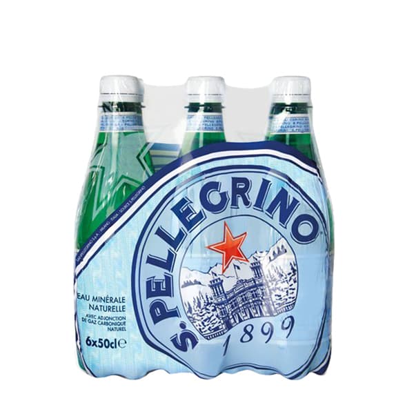 שישייה סאן פלגרינו פלסט 1 ליטר