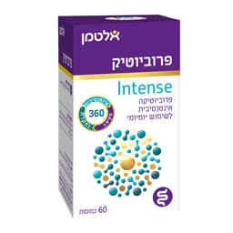 אלטמן פרוביוטיק אינטנס 60 כמוסות