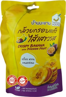 דאבל בננה סנדביץ עם פסיפלורה 90 גרם