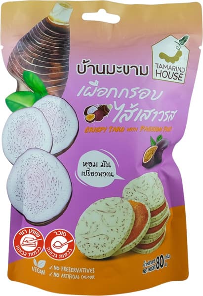 חטיף טרו עם פסיפלורה 80 גרם