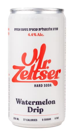 סודה אלכוהלית בטעם אבטיח 4.4%  330 מל