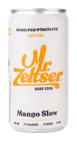 סודה אלכוהלית בטעם מנגו 4.4%  330 מל