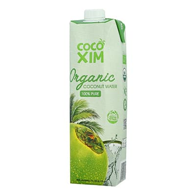 COCO XIM מי קוקוס אורגני 1 ליטר