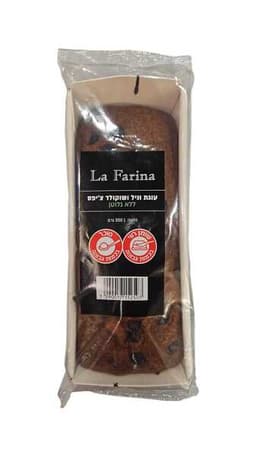 עוגה בטעם וניל ושוקו