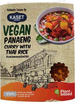 ארוחת פאנאנג קארי עם