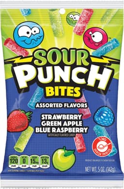 סאוור פאנץ' בטעם פיר