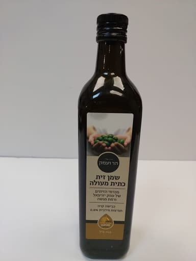 שמן זית הר ועמק 750מ"ל