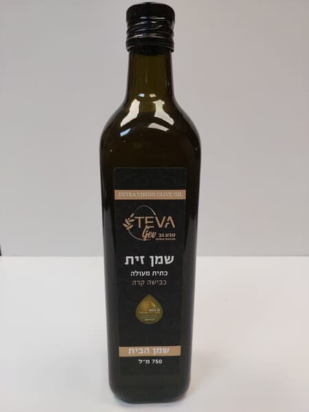 שמן זית טבע גב 750מ"ל
