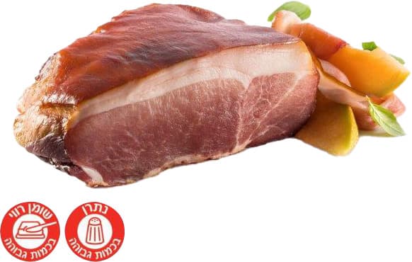 פרושוטו חי במשקל מניה