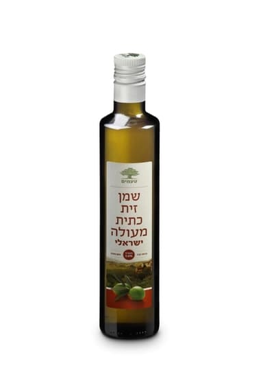 שמן זית כתית מעולה 500 מל טעמים