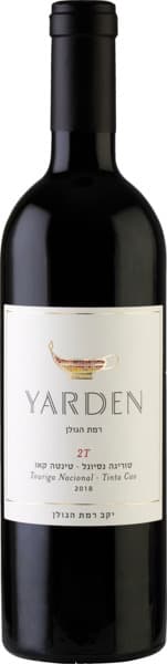 יין T2  ירדן  2019  750 מ"ל