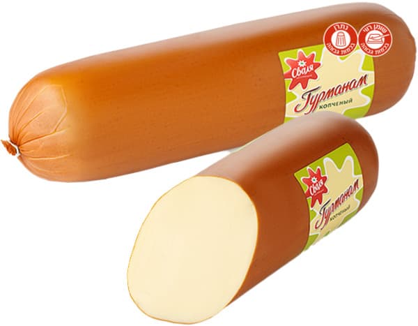 תחליף גבינה מעושנת במשקל GURMAN