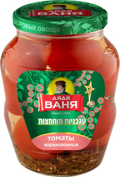 עגבניות מוחמצות דיאדיה וניה 680 גר