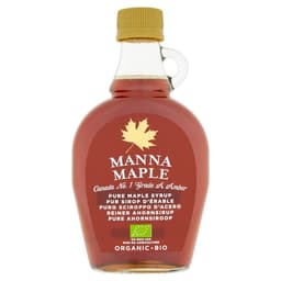 סירופ מייפל אורגני 250 מ"ל Manna