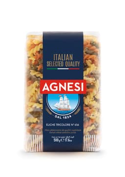 פסטה אליציה צבעוני 500 גר Agnesi