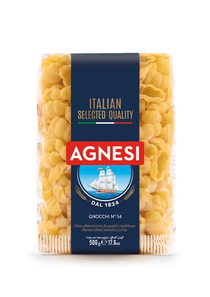 פסטה ניוקי 500 גר Agnesi