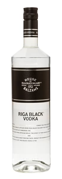 וודקה 1 ליור RIGA BLACK