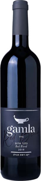 יין גמלא בלנד אדום 750 מ"ל