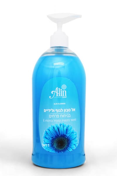 אל סבון נוזלי בניחוח פרחים 1ליטר