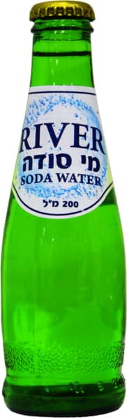 מי סודה  200מ"ל RIVER  בודד