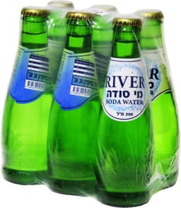 מי סודה  200מ"ל RIVER  מארז 1/6